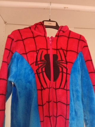 Pijama disfraz Spiderman