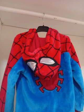 Pijama disfraz Spiderman
