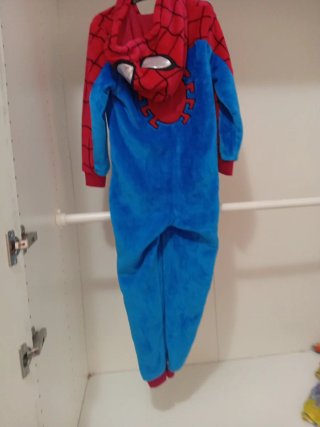 Pijama disfraz Spiderman