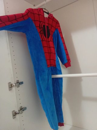Pijama disfraz Spiderman