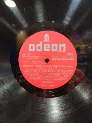 Vinilo Beatles Sgt. Pepper's 1ª Ed. 1967