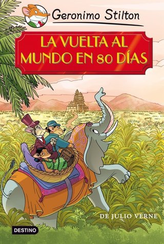 Stilton: la vuelta al mundo en 80 días