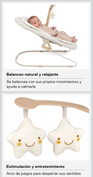 Hamaca bebé Jane