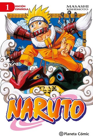 Naruto nº 01/72: 1 (Manga Shonen)
