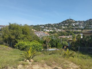 Solar en venta en Roca Grossa - Serra Brava en Lloret de Mar