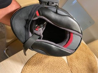 Casco Shoei NXR 2  (talla S) + intercom Cardo