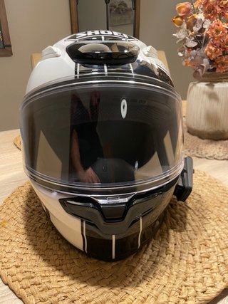 Casco Shoei NXR 2  (talla S) + intercom Cardo