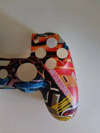 Funda Mando PS4 Graffiti