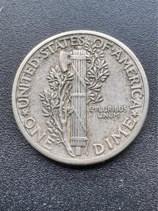 1 Dime 1942