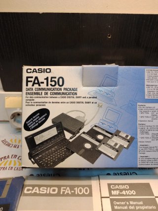 Casio FA-150 Data Communication Package