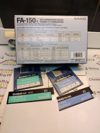 Casio FA-150 Data Communication Package
