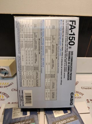 Casio FA-150 Data Communication Package