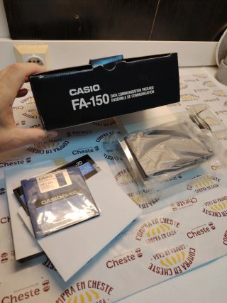 Casio FA-150 Data Communication Package