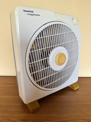 Ventilador Taurus Tropicano 4V