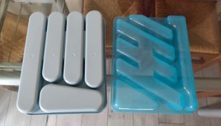 Portaposate in plastica