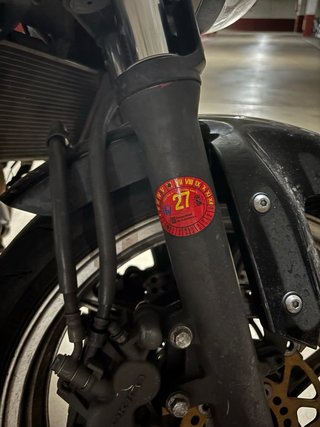 Kawasaki ER6N 2006 Naked Negra/Dorada