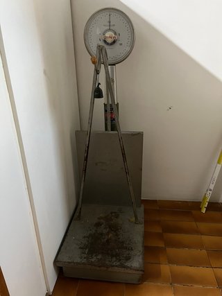 Báscula industrial DINA