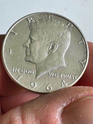 Medio Dólar Kennedy 1964