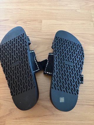 Sandali Hermès Neri