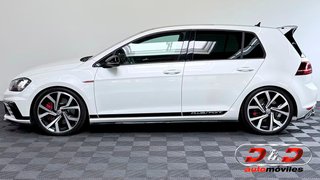Volkswagen Golf GTI Clubsport Techo y backets