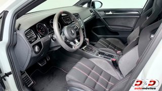 Volkswagen Golf GTI Clubsport Techo y backets