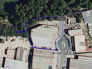 Nave industrial en venta en Barri Zona Nord en Alcoy/Alcoi