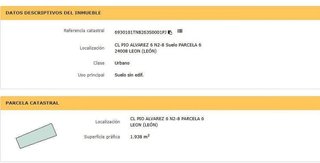 Terreno en venta en Las Eras de Renueva en León
