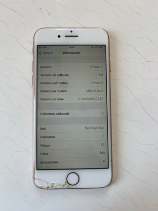 iPhone 8 Dorado/Rosa 64GB