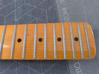MASTIL FENDER  Y CLAVIJERO ESTILO STRATOCASTER
