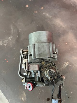 Carburador Solex Citroën Break / Dyane 6