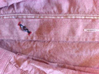 Camisa de vestir rosa. Talla 39