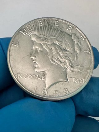 1 Dólar 1923