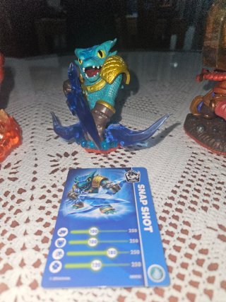 Skylanders Trap Team Snap Shot