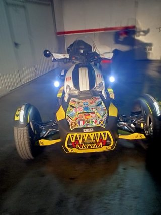 Can-Am Ryker 600 INT 2022 - 2.000 km