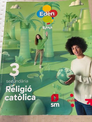 Religió catòlica. 3 ESO Edèn. Revola (Catalán)