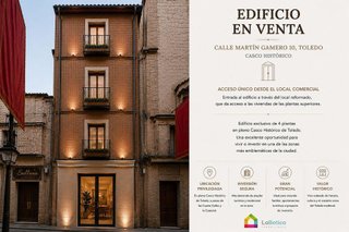 Casa adosada en venta en Casco Histórico en Toledo