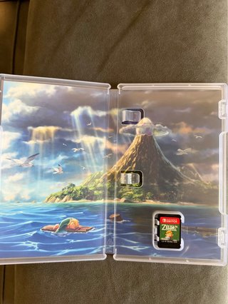 Zelda Link's Awakening Nintendo Switch