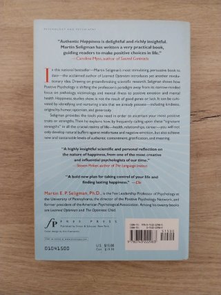 Authentic Happiness Using the New Positive Psyc...