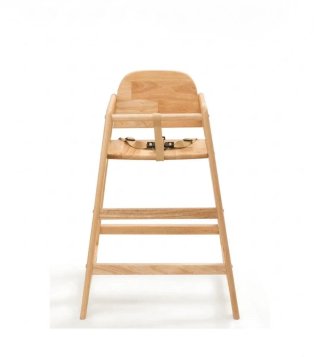 Safetots SIMPLY Silla alta de madera Trona