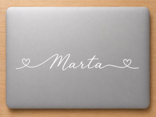 Vinilos personalizados ordenador
