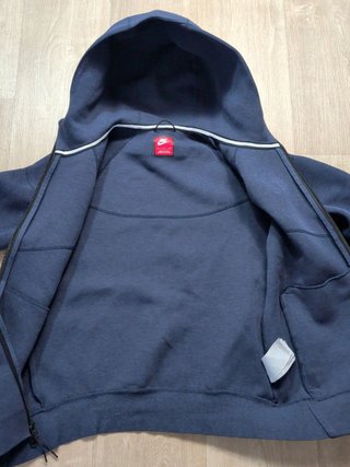 Chaqueta Nike Tech Fleece Azul Marino S