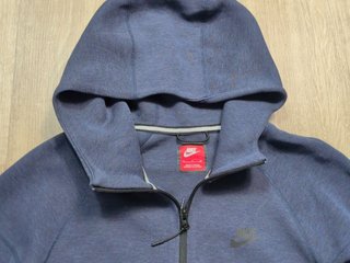 Chaqueta Nike Tech Fleece Azul Marino S
