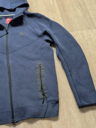 Chaqueta Nike Tech Fleece Azul Marino S