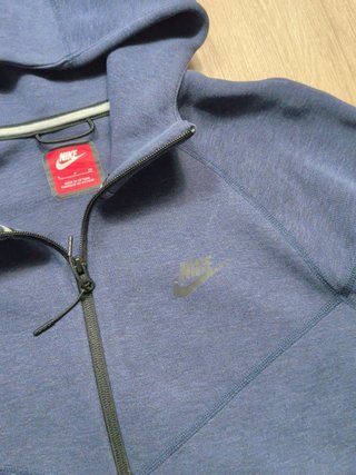 Chaqueta Nike Tech Fleece Azul Marino S