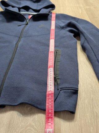 Chaqueta Nike Tech Fleece Azul Marino S
