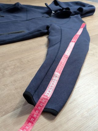 Chaqueta Nike Tech Fleece Azul Marino S