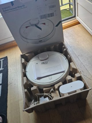 Robot Aspirador Xiaomi Blanco Vacuum-Mop 2 S