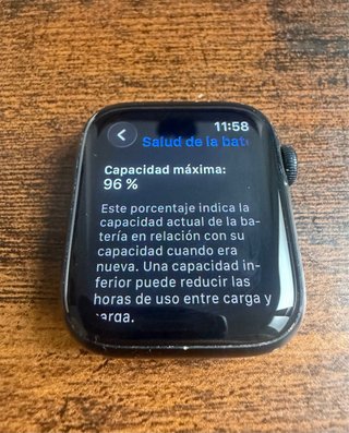 Apple Watch SE 44mm - para piezas o uso básico