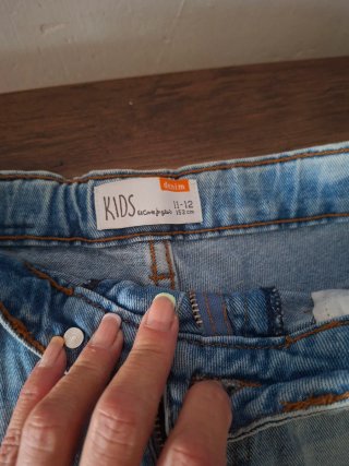 Pantalones cortos vaqueros mujer