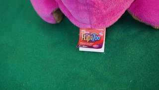Peluche Flipazoo Jirafa Hipopótamo Reversible 50cm